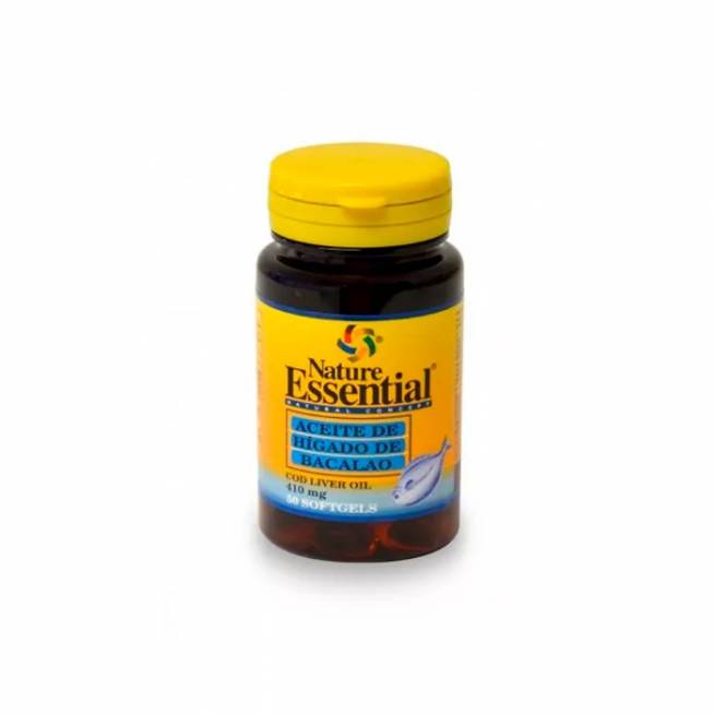 Nature Essential Cod Liver Oil 410mg 