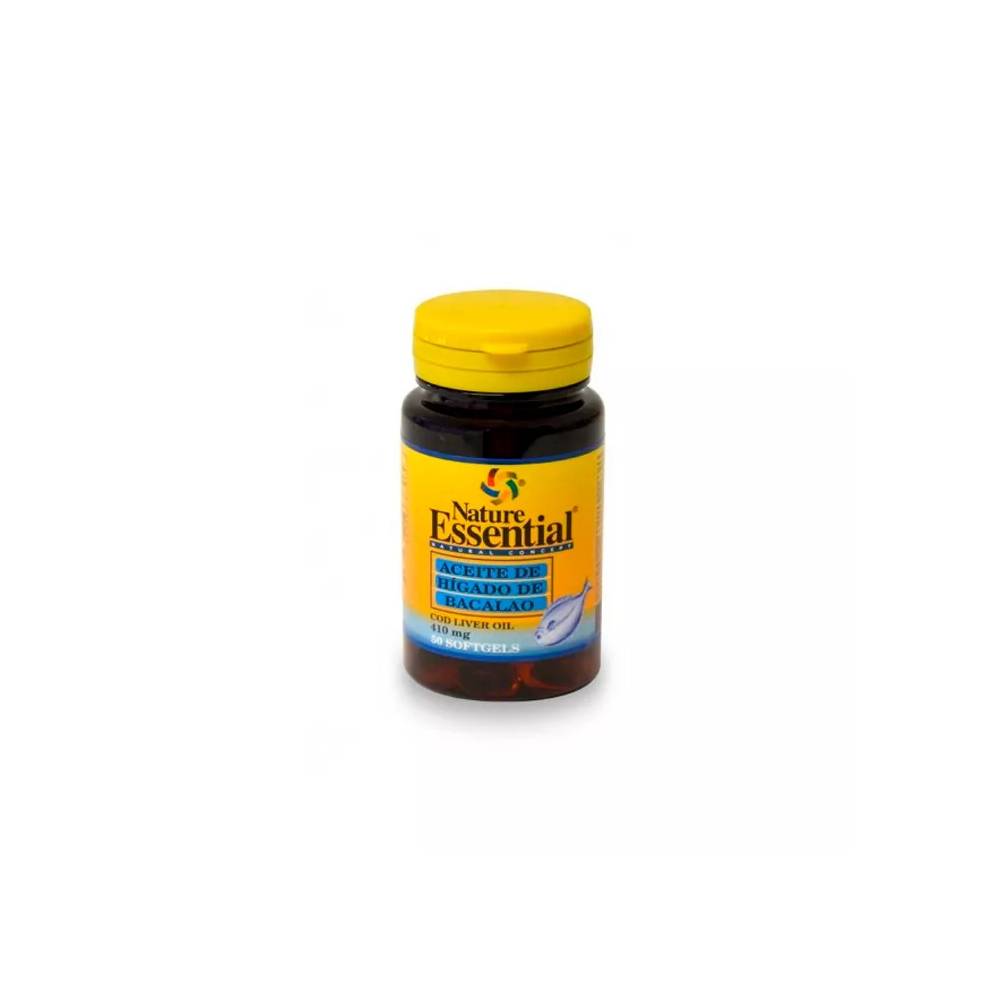 Nature Essential Cod Liver Oil 410mg 