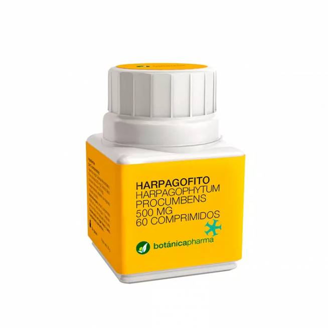 Botanicapharma Harpagofito 500mg 60 tablečių 