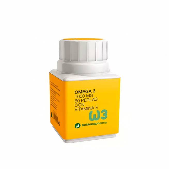 Botanicapharma Omega 3 su vitaminu E 1000mg 