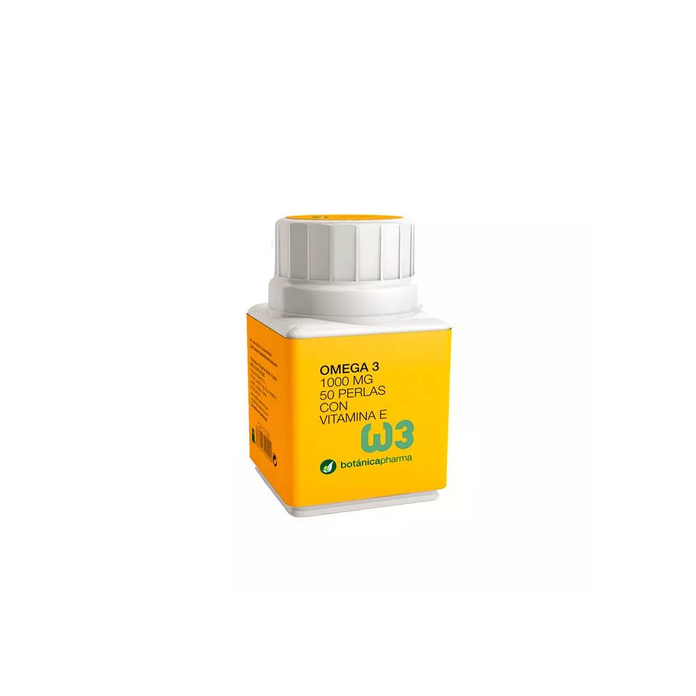 Botanicapharma Omega 3 su vitaminu E 1000mg 