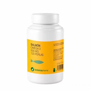 Botánicapharma Lašišų aliejus Omega 3 500mg 120 kapsulių