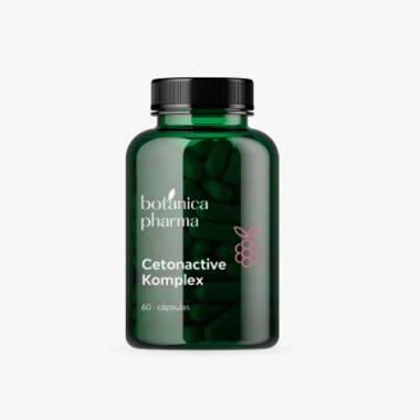 Botanicapharma Cetonactive Komplex 60 kapsulių