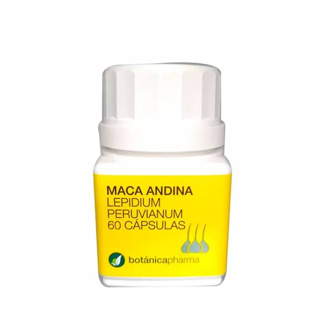 Botanicapharma Andų Maca 500mg 60 kapsulių 