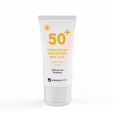 Botánicapharma veido kremas nuo saulės Spf50+ 50ml 