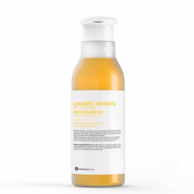 "Botánicapharma" šampūnas vaikams "Camomile Honey" 250ml