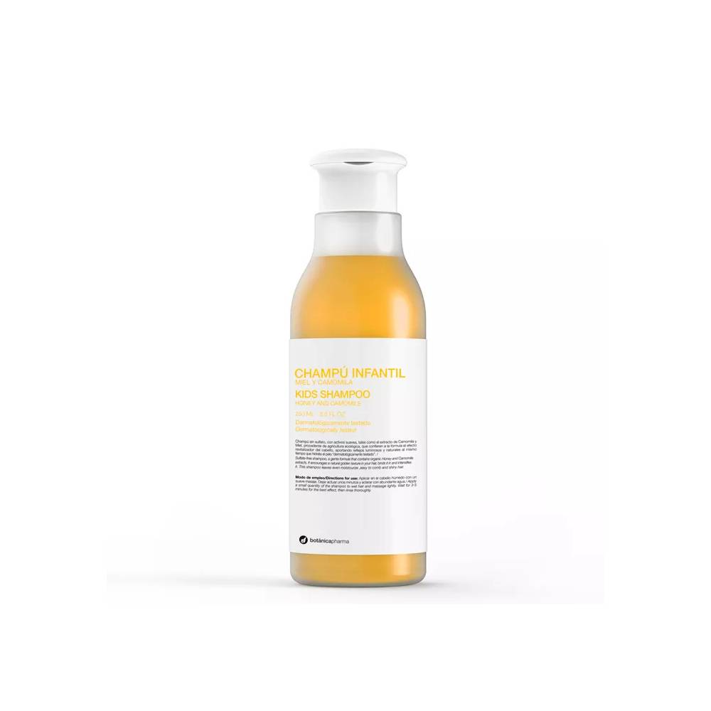 "Botánicapharma" šampūnas vaikams "Camomile Honey" 250ml