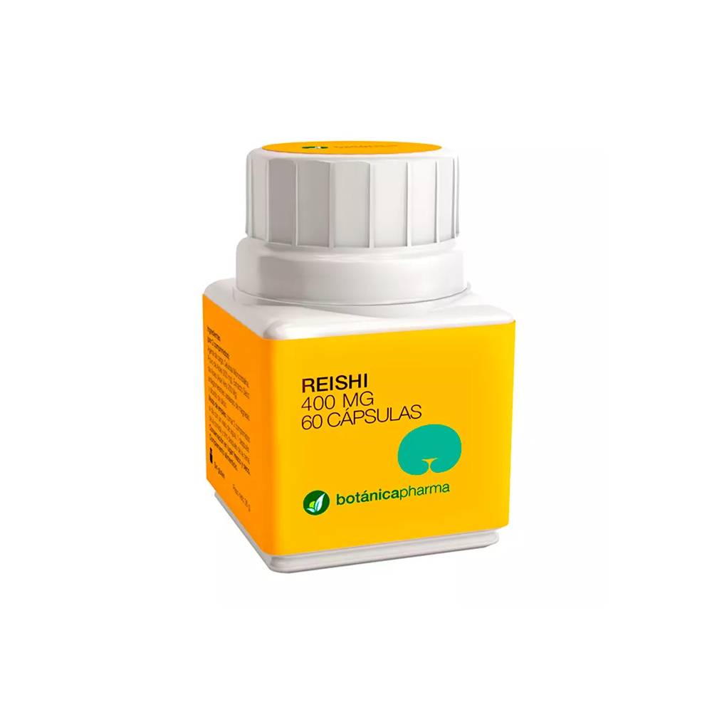 Botaninės medžiagos Reishi 400mg 