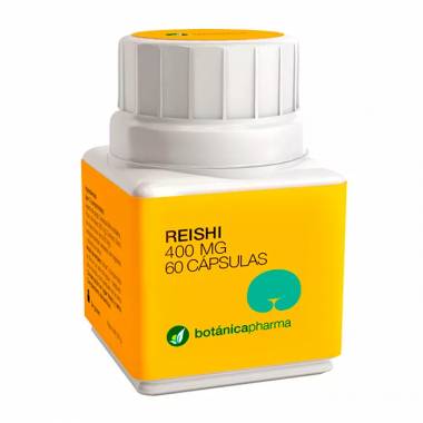 Botaninės medžiagos Reishi 400mg 