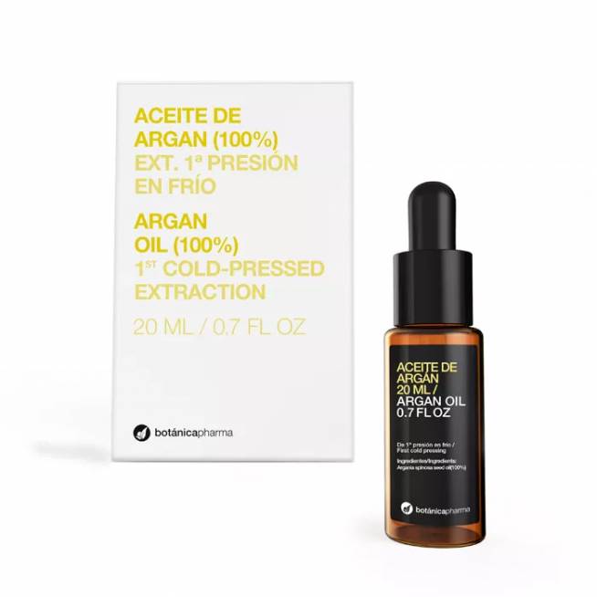 Botanicapharma Argano aliejaus lašintuvas Eco 20ml 