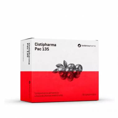 Botanicanutrients Cistipharma 30 tablečių