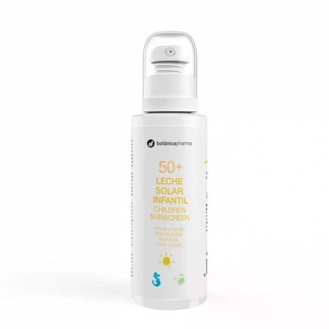 "Botánicapharma" apsauginis pienelis nuo saulės vaikams Spf50+ 100ml