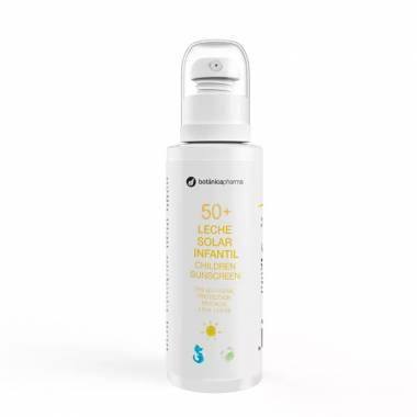 "Botánicapharma" apsauginis pienelis nuo saulės vaikams Spf50+ 100ml