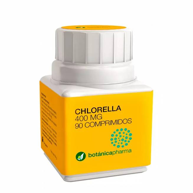 Botanicapharma Chlorella 400mg