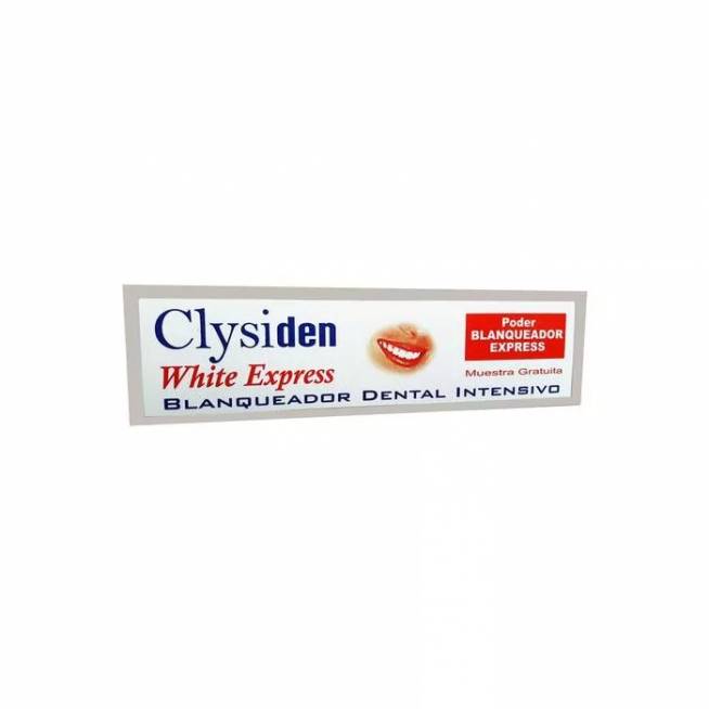 OTC Clysiden White Express dantų pasta 75g