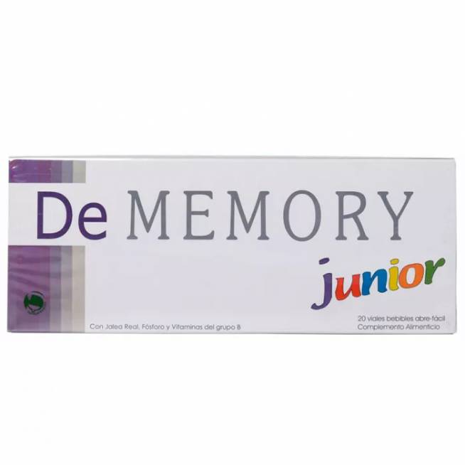 Dememory Junior 20 buteliukų