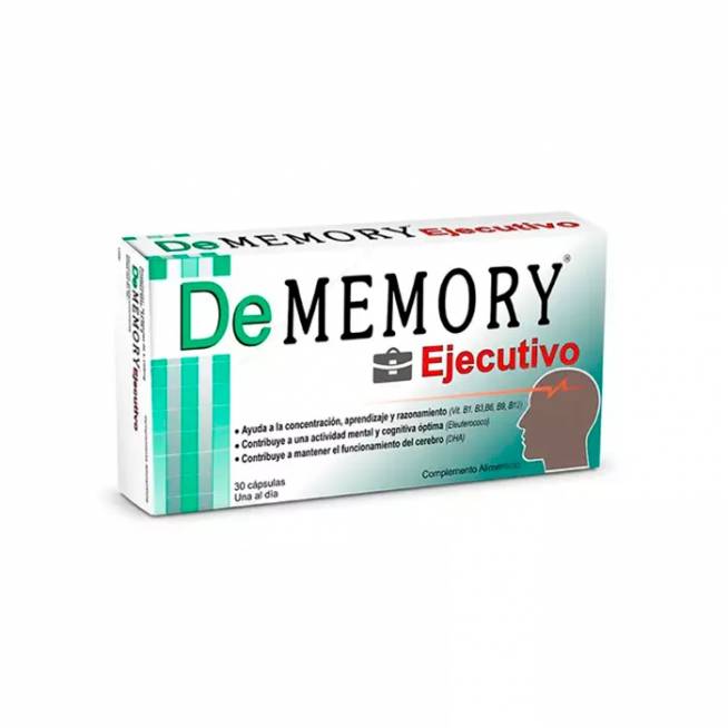 Dememory Executive 30 kapsulių 