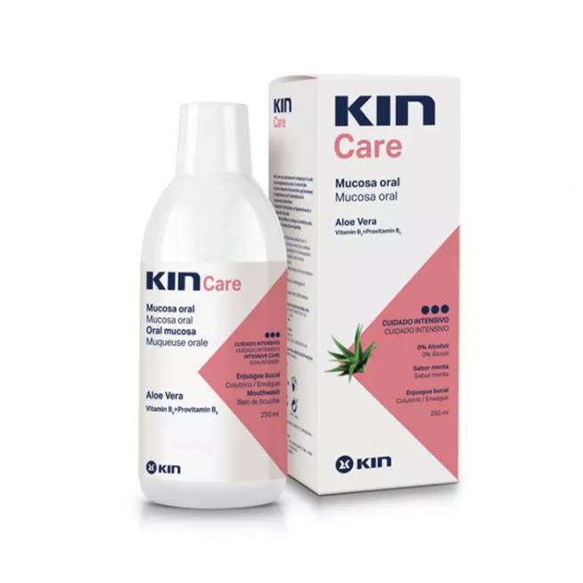 Kin Care burnos skalavimo skystis 250ml 