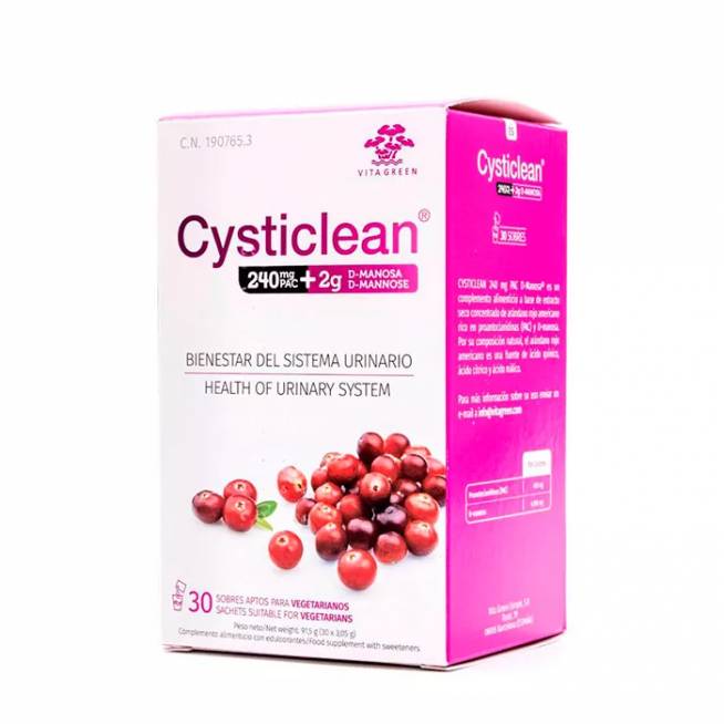 Cysticlean Urinary System Wellness 30 paketėlių 240mg 