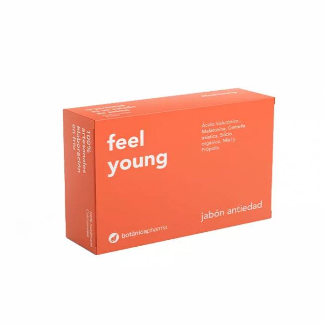 Botánicapharma muilas "Feel Young" 100 g 