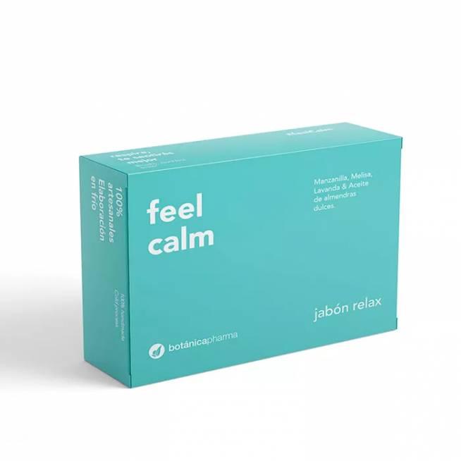 Botanicapharma Feel Calm muilas 100 g