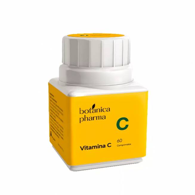 Botanicapharma Sterifikuotas vitaminas C 60 tablečių