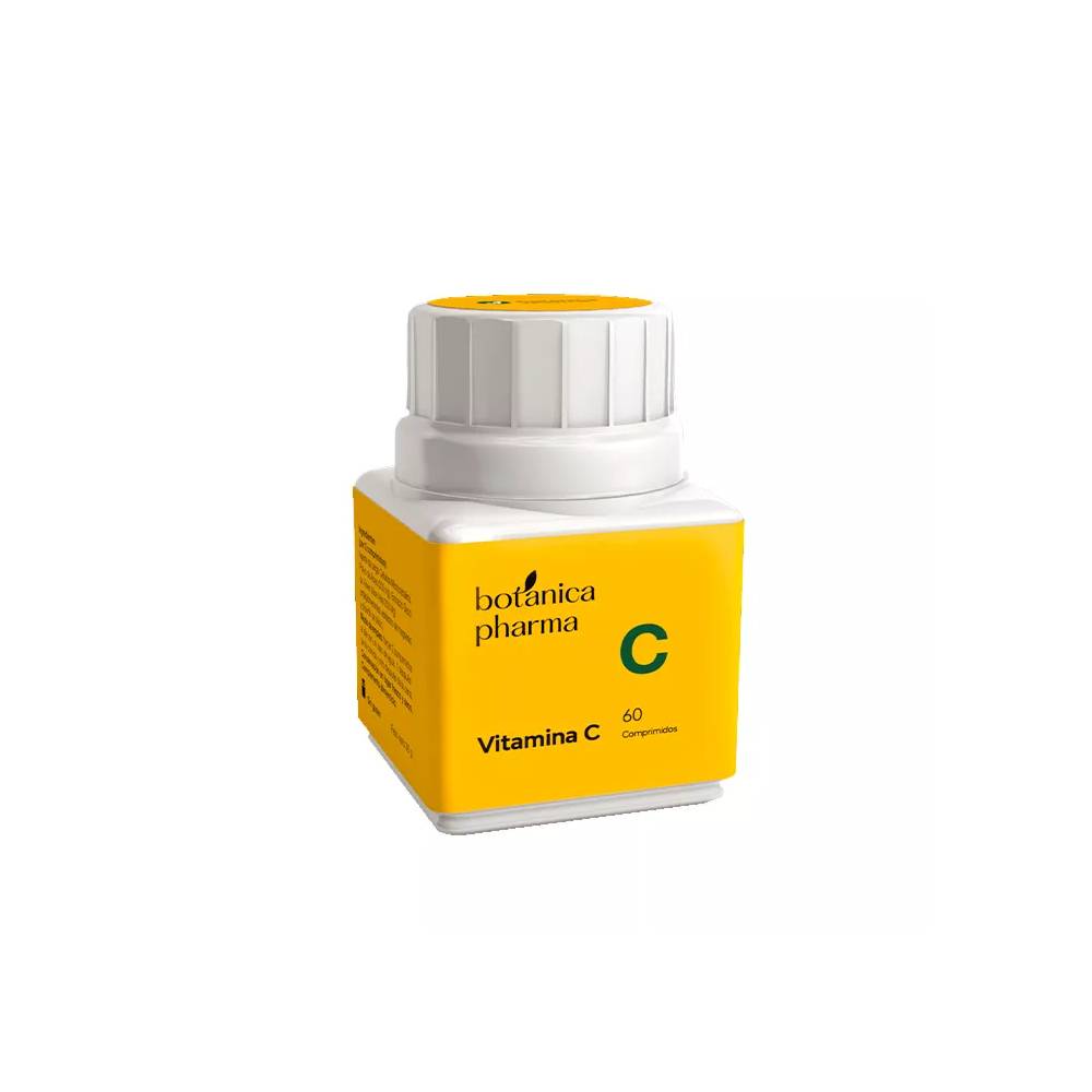 Botanicapharma Sterifikuotas vitaminas C 60 tablečių