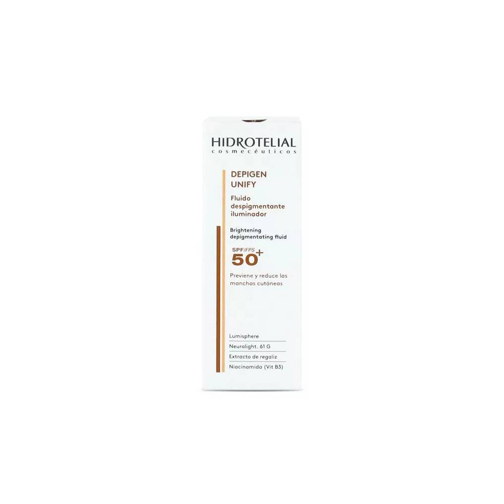 Hidrotelial Depigen Unify Depigmentuojantis skystis 50ml