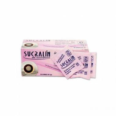 Saldiklis Sucralín De Sucralose 50 paketėlių 