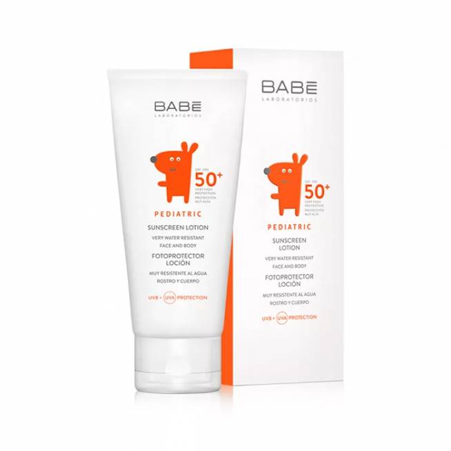 "Babe" fotoprotekcija vaikams Spf50+ 100ml 