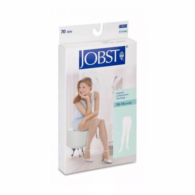 "Jobst" pėdkelnės Kompresinės pėdkelnės 70 Natural 3 dydžio