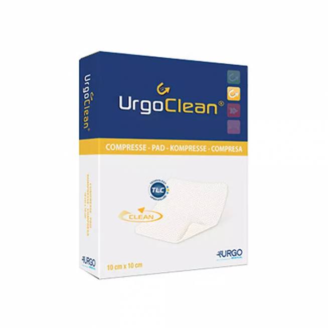 "Urgo Urgoclean" sterilus tvarstis 15x15 10U