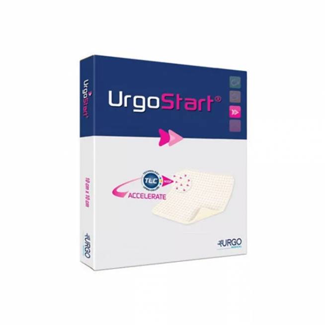 "Urgo Urgostart" sterilus tvarstis 15x15 10U