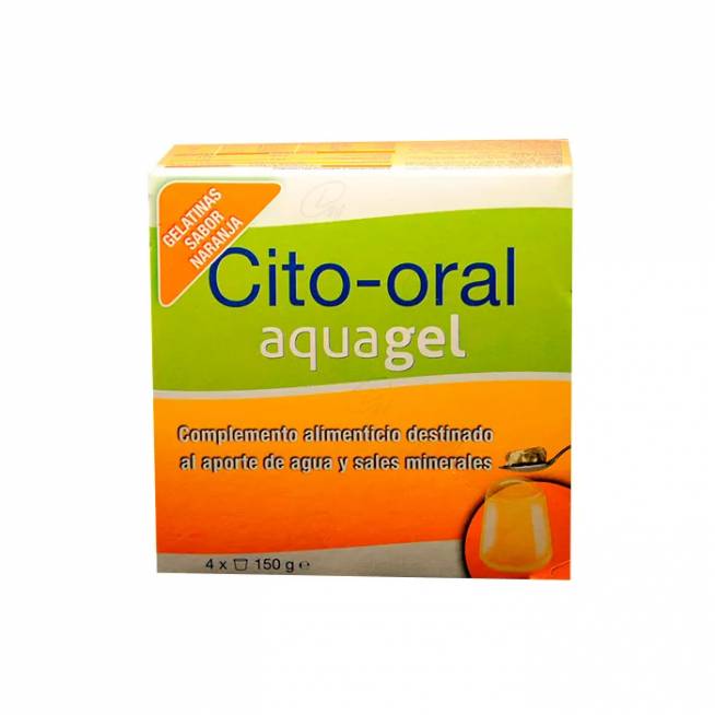 "Cito Oral Aquagel" 4 x 150 g tūbelės