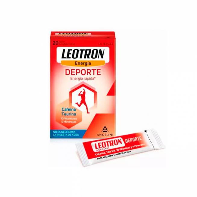 "Leotron Sport 20 Bucodispersible Sachets