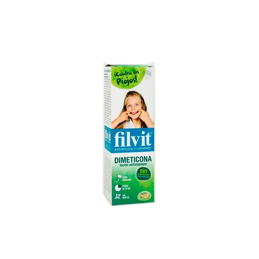 "Filvit" dimetikonas nuo utėlių 125ml