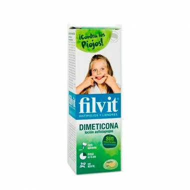 "Filvit" dimetikonas nuo utėlių 125ml