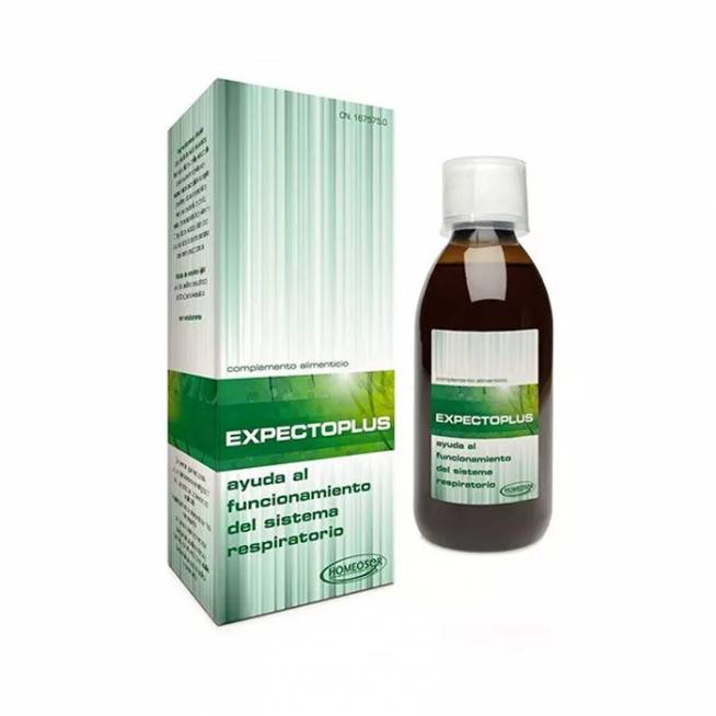 Soria Natural Expectoplus 250ml