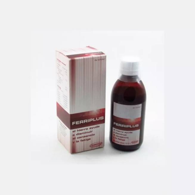 Pharmasor Ferriplus sirupas 250ml