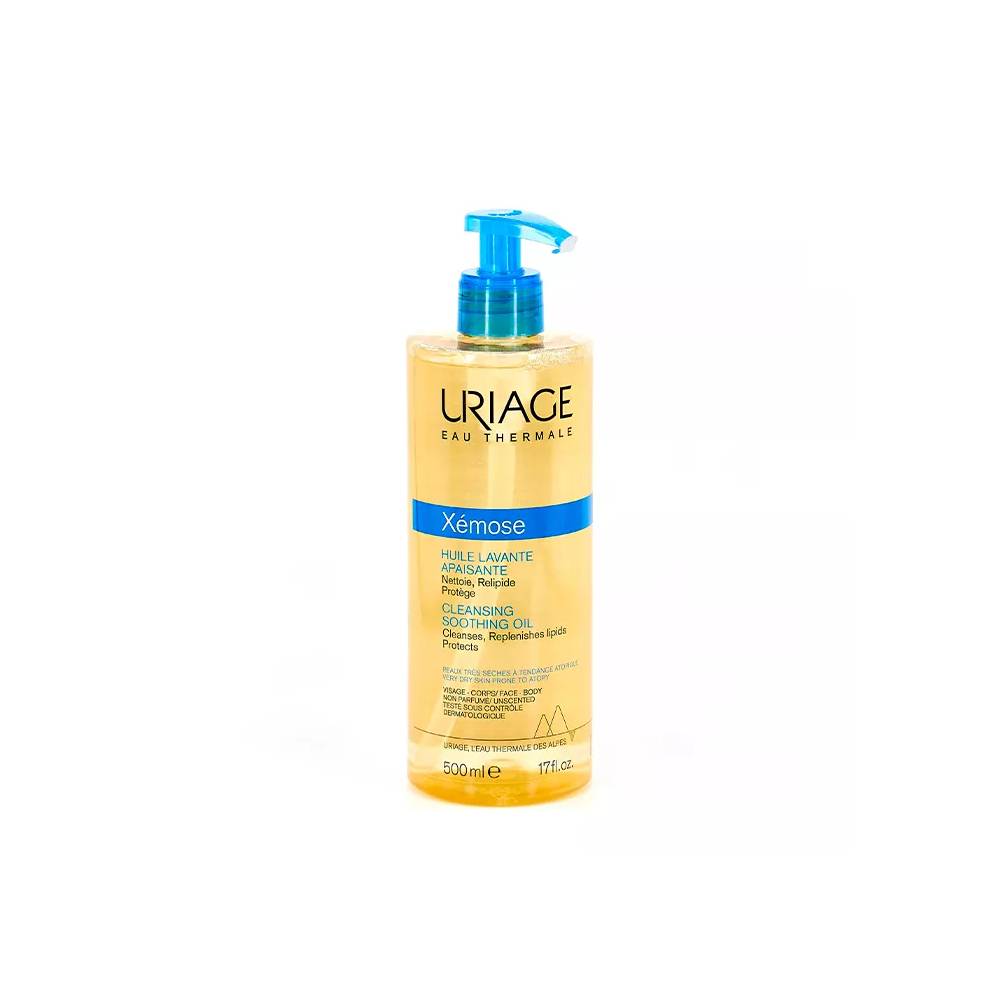 "Uriage Xémose" valomasis aliejus 500ml 