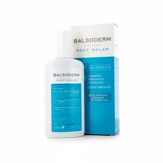 "Lacer Balsoderm" intensyvi po saulės 200ml 