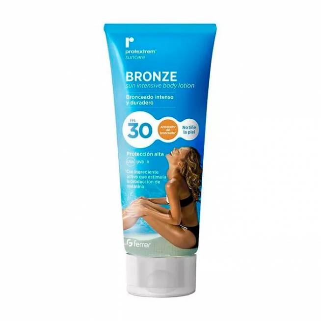 "Ferrer Protextrem Suncare FPS30 Bronze" kūno losjonas 150ml