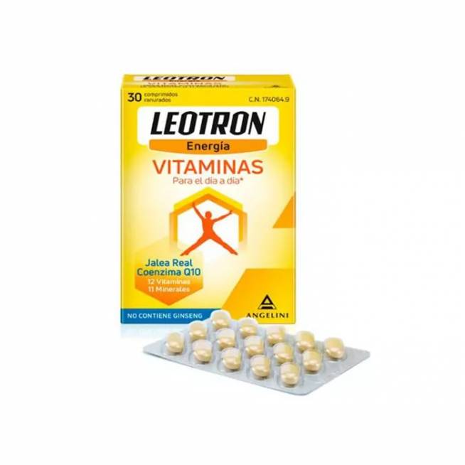 Leotron Angelini Vitaminai 30 tablečių