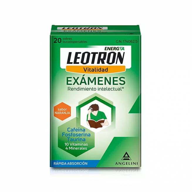 Leotron egzaminai 20 vokų