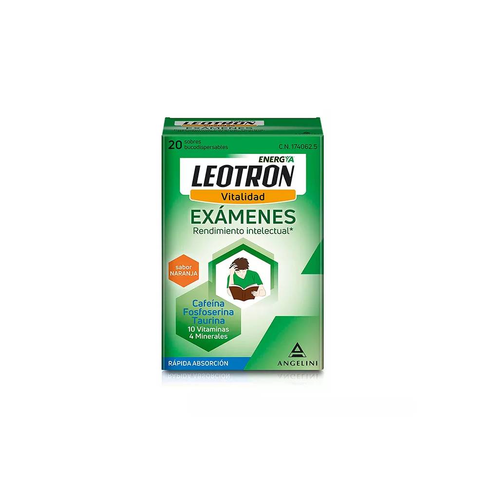 Leotron egzaminai 20 vokų