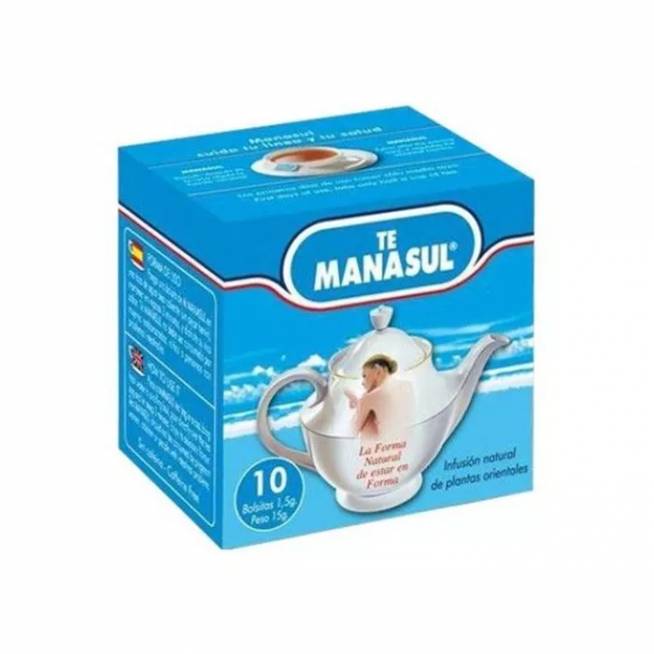 "Manasul" arbatos paketėliai "Infusion" 10 paketėlių