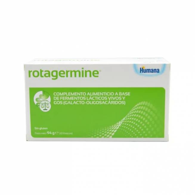 Humana Rotagermine 8,5ml 10 buteliukų