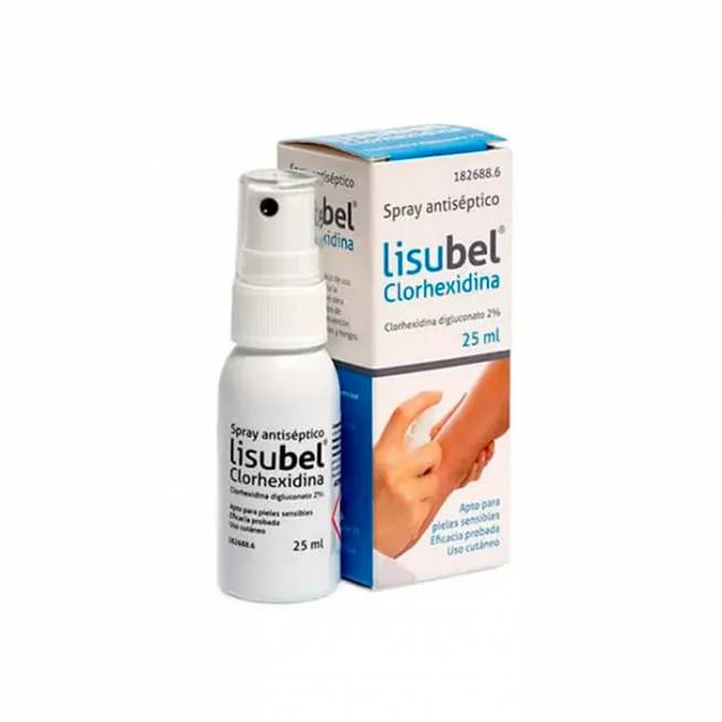 Lisubel Clorhexidina 2% purškalas 25ml 