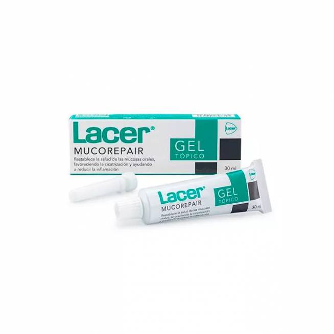 "Lacer Mucorepair" vietinio poveikio gelis 30ml 