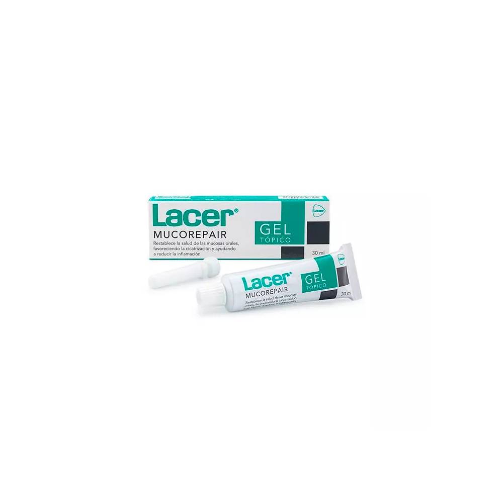 "Lacer Mucorepair" vietinio poveikio gelis 30ml 